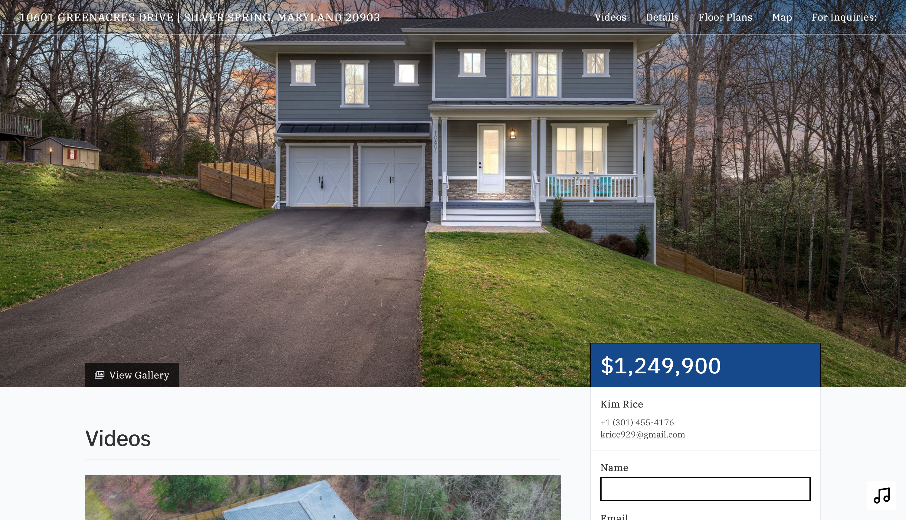 Property Website 1